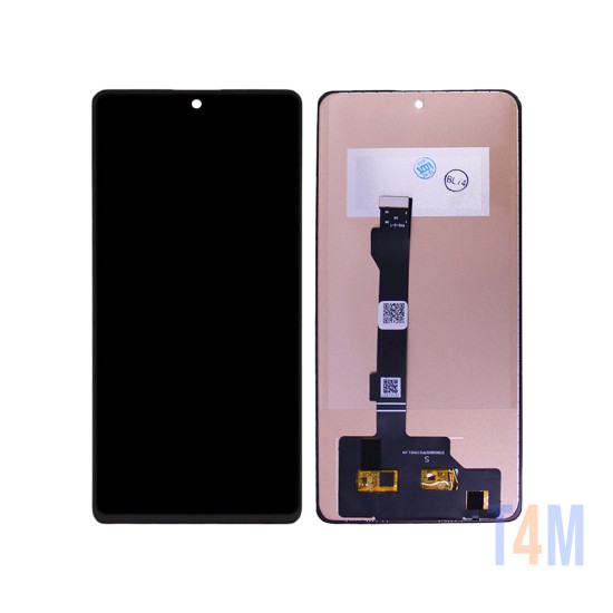 Touch+Display Xiaomi Redmi Note 12 Pro 5G Preto